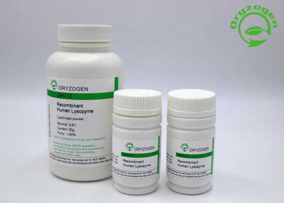 설사 처리 재조합체 리소자임 라이즈 냉동 건조 파우더 50g