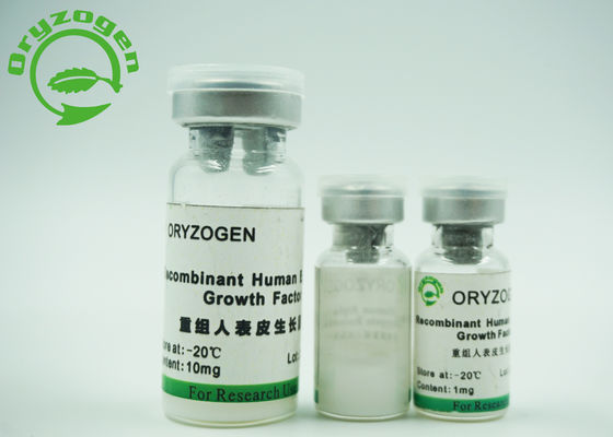 저장된 효모 파생된 EGF 표피 성장 계수 피부 미용 -20C 온도
