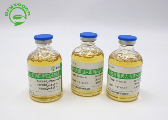 동물 성분 무료 재조합 인간 알부민 유동적 EINECS 274-272-6 번