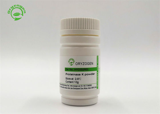 COVID-19 핵산 검출 CAS 39450-01-6을 위한 재조합형 프로테이나제 Ｋ