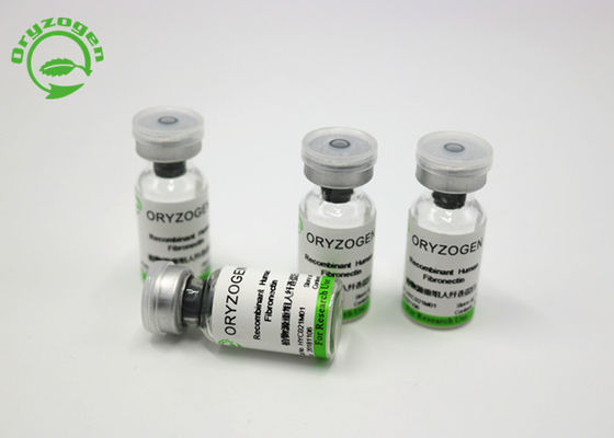 줄기 세포 배양 CAS 86088-83-7을 위한 미곡 낟알 재조합체 파이브로넥틴