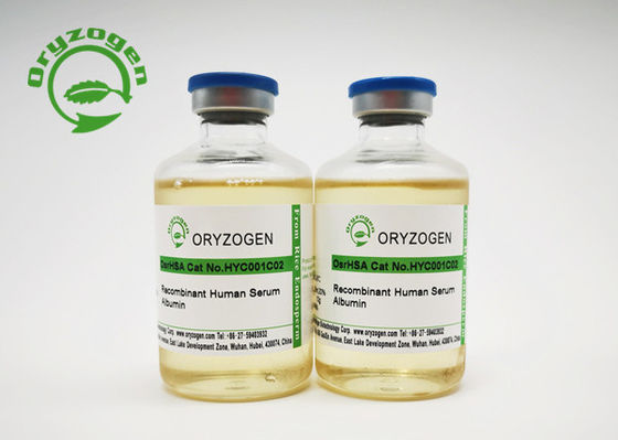 배아 냉동보존을 위한 Oryza Sativa 재조합 HSA 액체