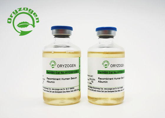 MRNA 백신 보호제를 위한 액체 쌀 곡물 OsrHSA