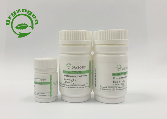 CAS 어떤 39450 - 1일부터 6일까지 재조합형 프로테이나제 키나아제도 다양한 단백질을 소화하지 않습니다